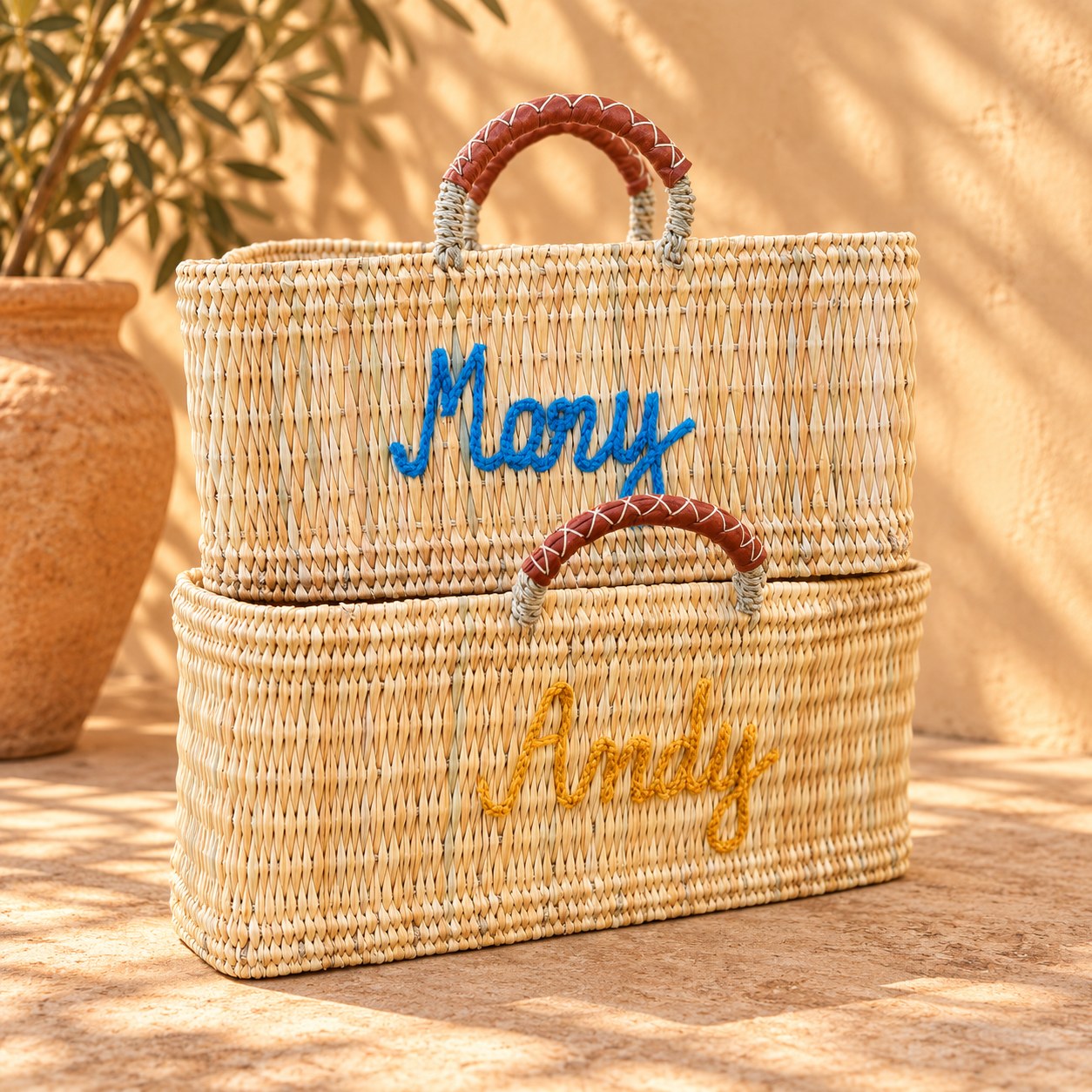 Personalized tote